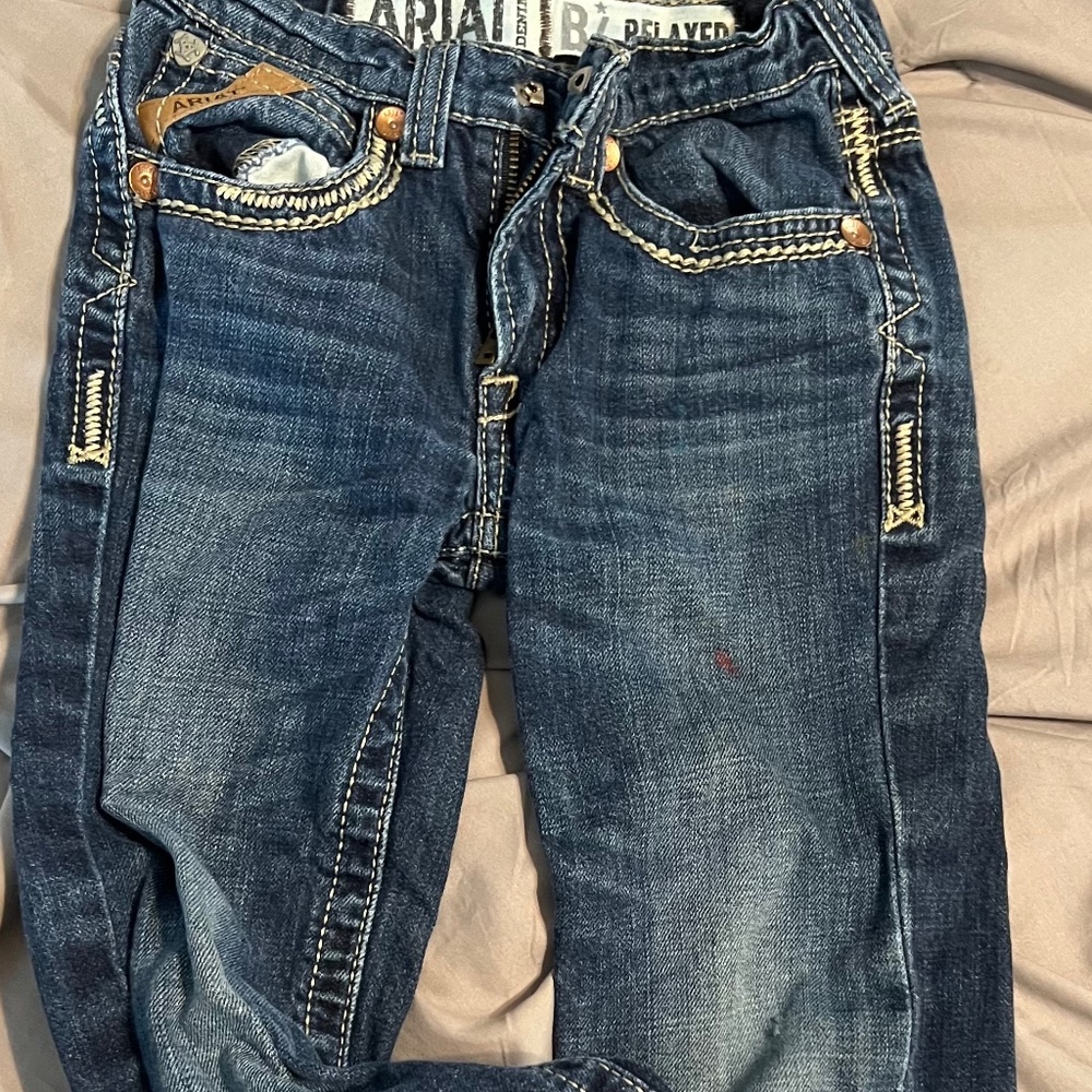 Boy Ariat Jeans